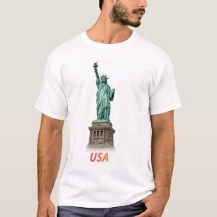 Freiheitsstatue - New York T-Shirt Freiheit & USA