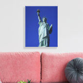 Freiheitsstatue, New York, USA 4 Leinwanddruck (Insitu (Wohnzimmer))