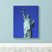 Freiheitsstatue, New York, USA 4 Leinwanddruck (Insitu (Holzboden))