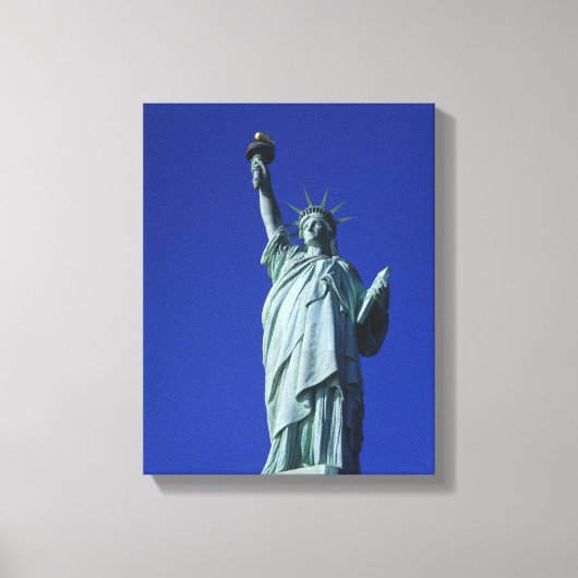 Freiheitsstatue, New York, USA 4 Leinwanddruck (Vorderseite)