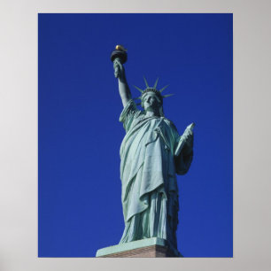 Freiheitsstatue, New York, USA 4 Poster