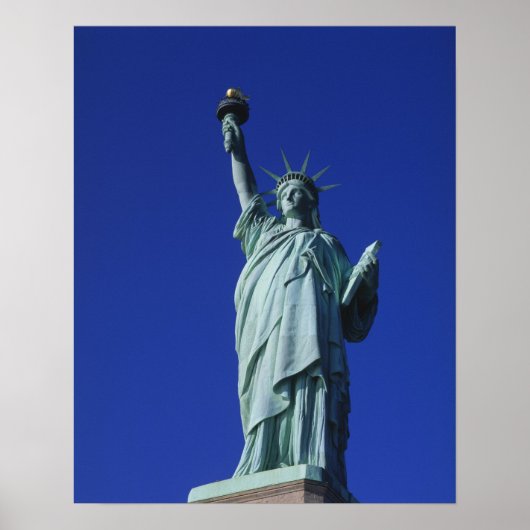 Freiheitsstatue, New York, USA 4 Poster (Vorne)