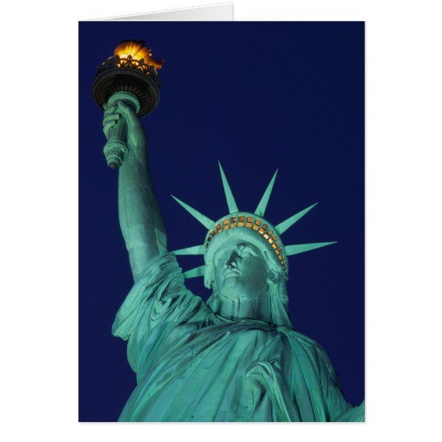 Freiheitsstatue, New York, USA 5 (Vorne)