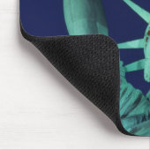 Freiheitsstatue, New York, USA 5 Mousepad (Ecke)