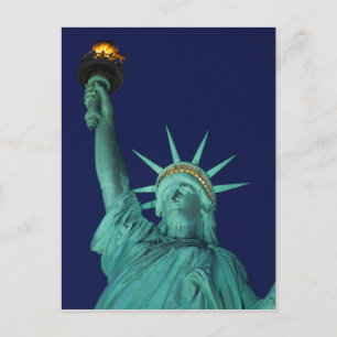 Freiheitsstatue, New York, USA 5 Postkarte