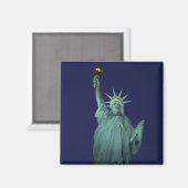 Freiheitsstatue, New York, USA 6 Magnet (Vorderseite/Rückseite)