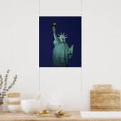 Freiheitsstatue, New York, USA 6 Poster (Küche)