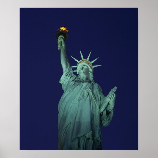 Freiheitsstatue, New York, USA 6 Poster (Vorne)