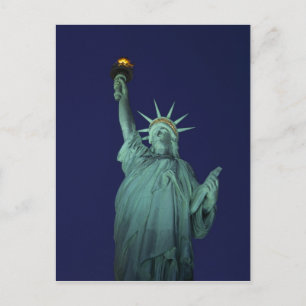 Freiheitsstatue, New York, USA 6 Postkarte