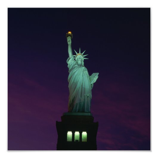 Freiheitsstatue, New York, USA 7 Fotodruck (Vorne)