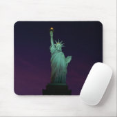 Freiheitsstatue, New York, USA 7 Mousepad (Mit Mouse)