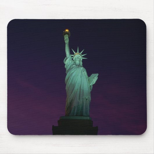 Freiheitsstatue, New York, USA 7 Mousepad (Vorne)