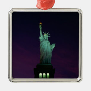 Freiheitsstatue, New York, USA 7 Ornament Aus Metall