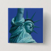 Freiheitsstatue, New York, USA 8 Button (Vorderseite)