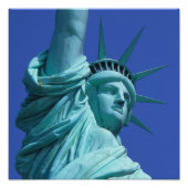 Freiheitsstatue, New York, USA 8 Fotodruck (Vorne)