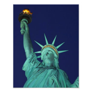 Freiheitsstatue, New York, USA 8 Fotodruck
