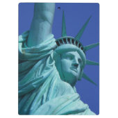 Freiheitsstatue, New York, USA 8 Klemmbrett (Rückseite)
