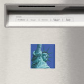 Freiheitsstatue, New York, USA 8 Magnet (In Situ (Geschirrspüler))