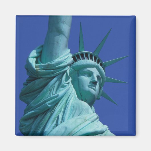 Freiheitsstatue, New York, USA 8 Magnet (Vorne)
