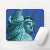 Freiheitsstatue, New York, USA 8 Mousepad (Mit Mouse)