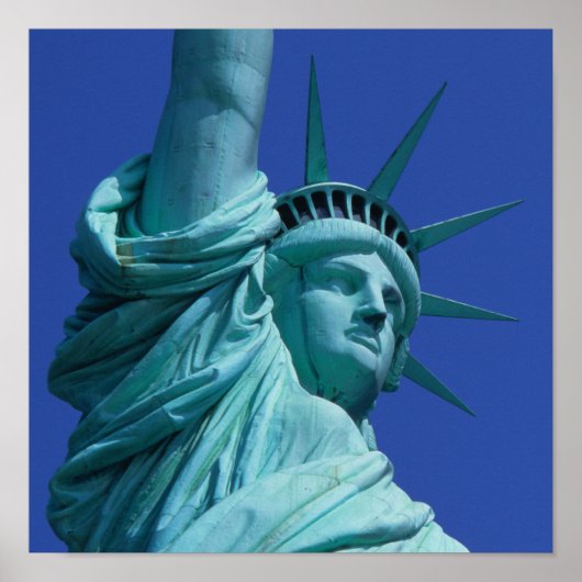 Freiheitsstatue, New York, USA 8 Poster (Vorne)