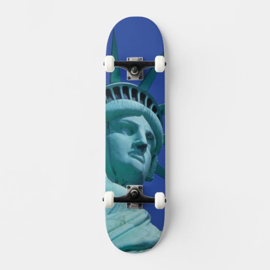 Freiheitsstatue, New York, USA 8 Skateboard (Vorderseite)