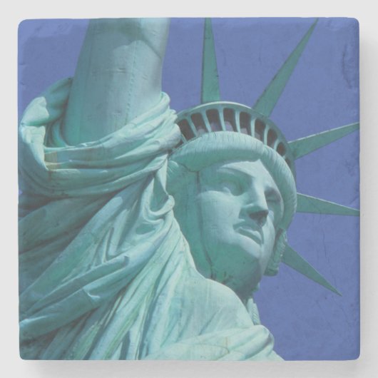 Freiheitsstatue, New York, USA 8 Steinuntersetzer (Vorderseite)
