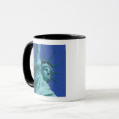 Freiheitsstatue, New York, USA 8 Tasse (Vorderseite Links)