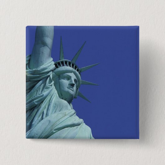 Freiheitsstatue, New York, USA 9 Button (Vorderseite)