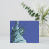 Freiheitsstatue, New York, USA 9 Postkarte (Stehend Vorderseite)