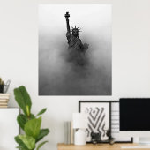 Freiheitsstatue New York USA Freiheit Poster (Heimbüro)