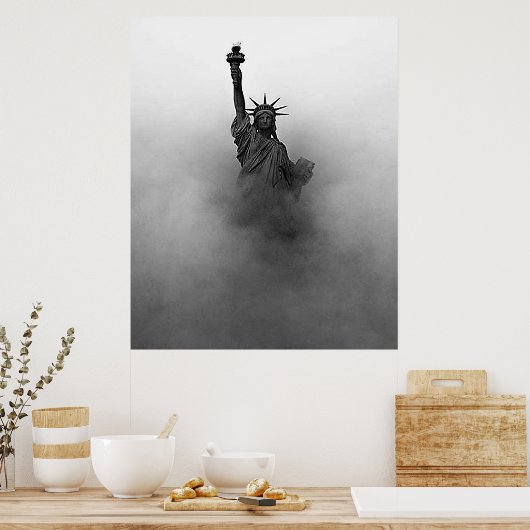Freiheitsstatue New York USA Freiheit Poster (Küche)
