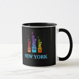 FREIHEITSSTATUE NEW YORK USA KAFFEETASSE