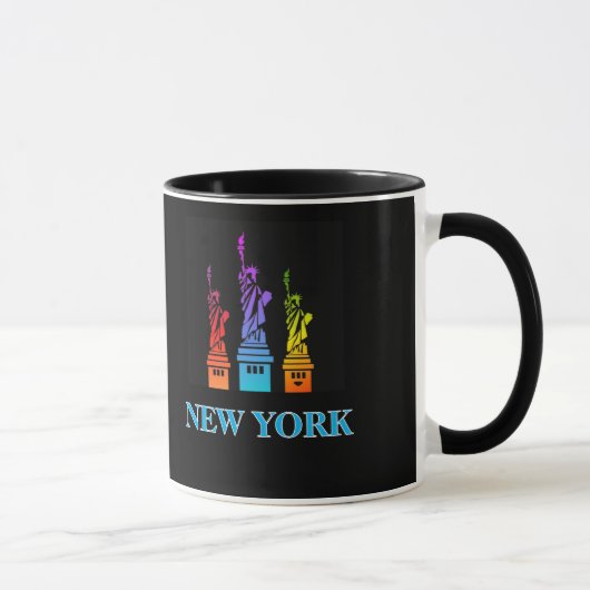 FREIHEITSSTATUE NEW YORK USA KAFFEETASSE (Rechts)