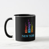 FREIHEITSSTATUE NEW YORK USA KAFFEETASSE (Links)