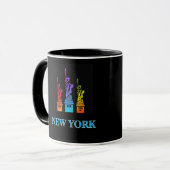 FREIHEITSSTATUE NEW YORK USA KAFFEETASSE (Vorderseite Links)