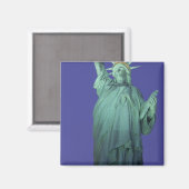 Freiheitsstatue, New York, USA Magnet (Vorderseite/Rückseite)