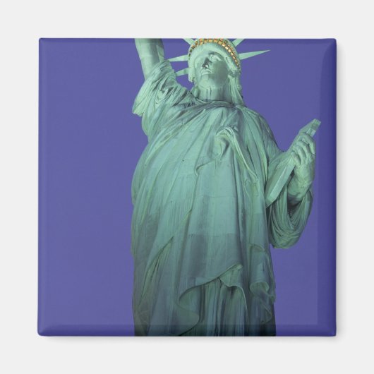 Freiheitsstatue, New York, USA Magnet (Vorne)