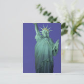 Freiheitsstatue, New York, USA Postkarte (Stehend Vorderseite)