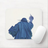 Freiheitsstatue, New York, USA Rf) Mousepad (Mit Mouse)
