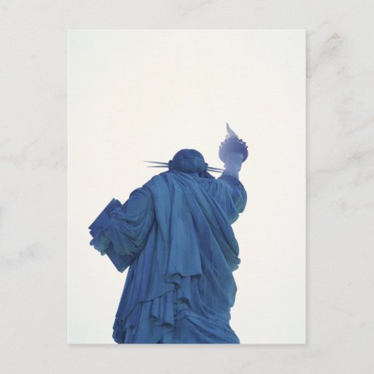 Freiheitsstatue, New York, USA Rf) Postkarte (Vorderseite)