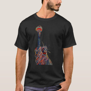 Freiheitsstatue New York USA T-Shirt