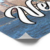 Freiheitsstatue, New York, Vereinigte Staaten Poster (Ecke)