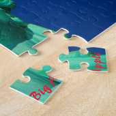 Freiheitsstatue New York.Weihnachtsgrüße Puzzle (Seite)