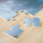 Freiheitsstatue New York.Weihnachtsgrüße Puzzle (Seite)