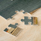 Freiheitsstatue New York.Weihnachtsgrüße Puzzle (Seite)