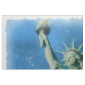 Freiheitsstatue, New Yorker Aquarelle Stoff (Fat Quarter (45,7 x 55,9 cm))
