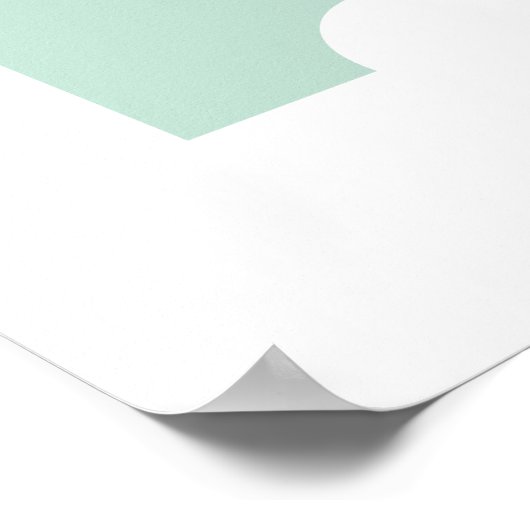 Freiheitsstatue - New Yorker Briefmarke Poster (Ecke)