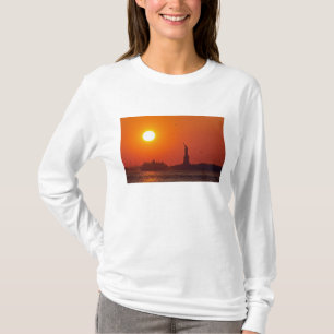 Freiheitsstatue, New Yorker Hafen, NY, USA, T-Shirt