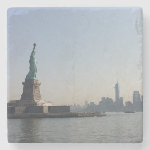 Freiheitsstatue New YorkmarmorUntersetzer Steinuntersetzer